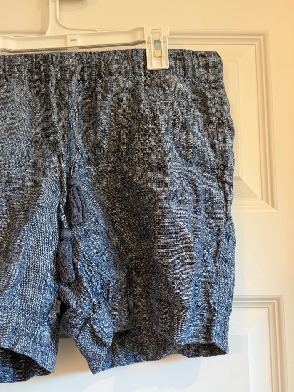 Talbots Linen Drawstring Shorts - Picture 2 of 5